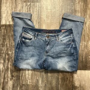 Jag Jeans Light Blue Boyfriend Jeans Size 12P